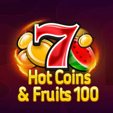 Hot Coins & Fruits 100